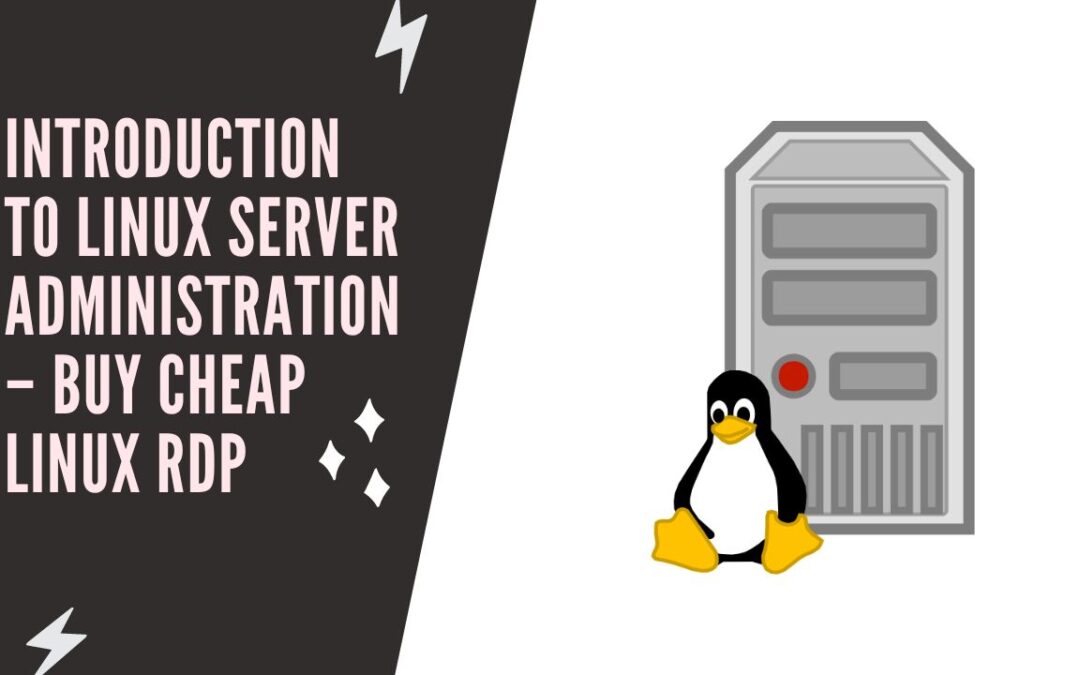 Introduction to Linux server administration - Buy cheap linux RDP